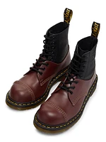 Dr. Martens x MM6 Maison Margiela 1460 Twisted & Reimagined Steel-Toe Trunk Boots