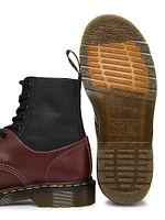 Dr. Martens x MM6 Maison Margiela 1460 Twisted & Reimagined Steel-Toe Trunk Boots