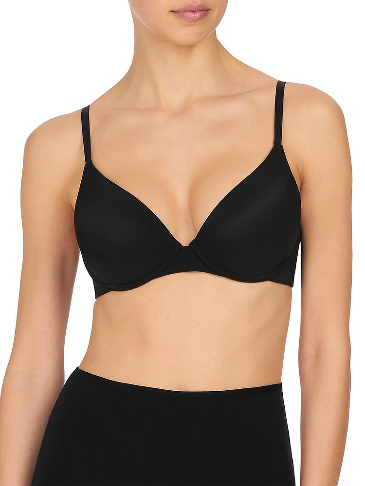 Minimal Convertible Push-Up T-Shirt Bra