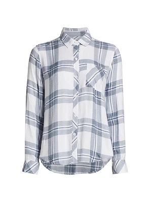 Hunter Plaid Button-Up Shirt