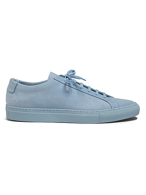 Achilles Waxed Suede Sneakers