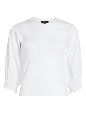 Landyn Cotton-Blend Top
