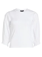 Landyn Cotton-Blend Top