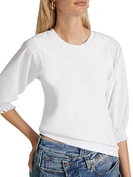 Landyn Cotton-Blend Top