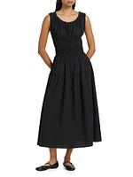 Anastasia Drop-Waist Midi-Dress