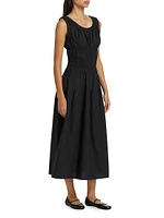 Anastasia Drop-Waist Midi-Dress