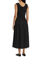 Anastasia Drop-Waist Midi-Dress