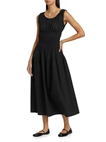 Anastasia Drop-Waist Midi-Dress