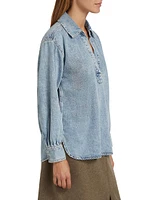 Bennett Denim Top