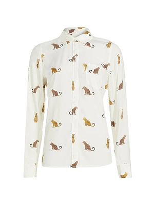 Kathryn Wild Tiger Shirt