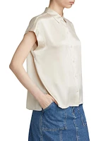 Palmer Silk Top