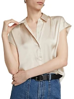 Palmer Silk Top