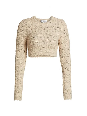 Janelle Knit Long-Sleeve Top