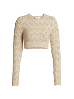 Janelle Knit Long-Sleeve Top