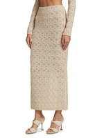 Nuala Knit Maxi Skirt