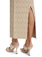 Nuala Knit Maxi Skirt