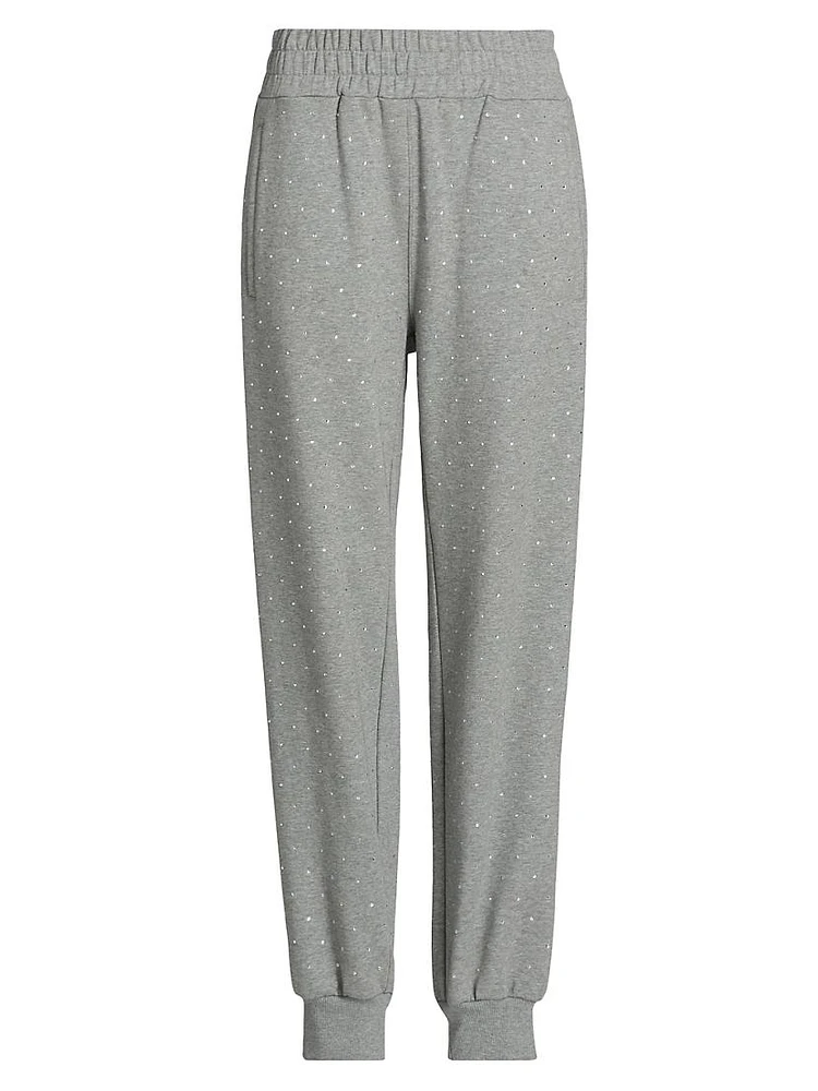 Ruel Crystal-Embellished Sweatpants