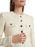 Kennedi Shimmer Tweed Jacket