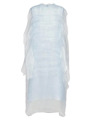 Technical Voile Dress