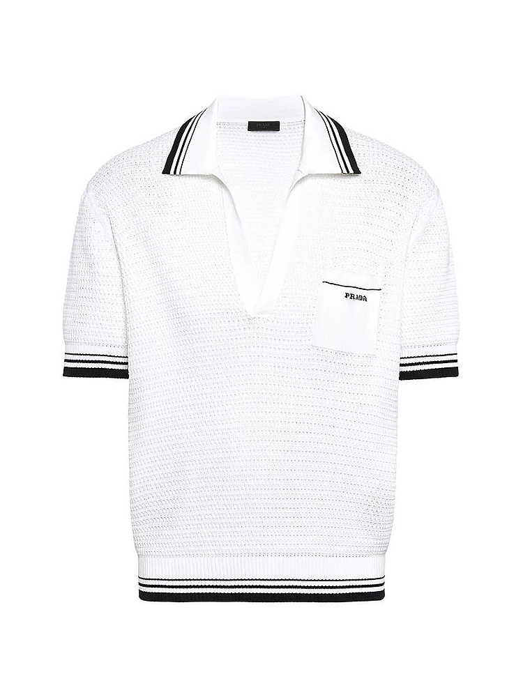 Cotton Polo Shirt