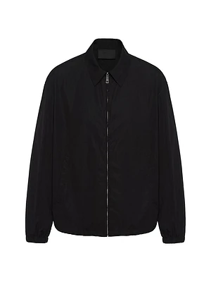 Cotton Blouson Jacket