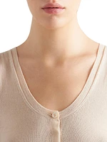 Cashmere and Silk Tank Top