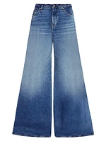 Willow Mid-Rise Palazzo Jeans