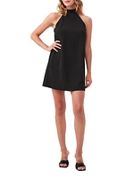 Tapa Halter Minidress