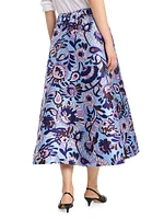 Mainline Autumn Paisley Midi Skirt