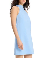 Mainline Twill Shift Dress