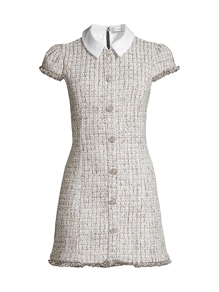 Riello Cotton Tweed Minidress