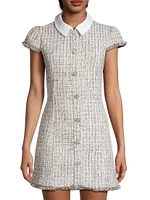 Riello Cotton Tweed Minidress