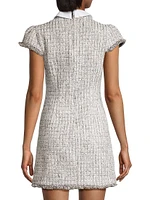 Riello Cotton Tweed Minidress