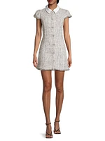 Riello Cotton Tweed Minidress