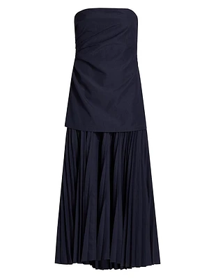 Austin Strapless Maxi Dress