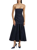 Austin Strapless Maxi Dress