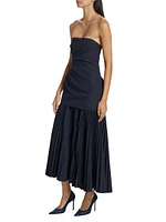 Austin Strapless Maxi Dress