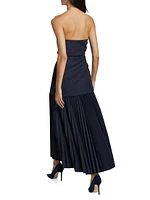 Austin Strapless Maxi Dress