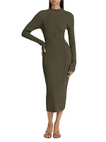 Halle Knit Maxi Dress