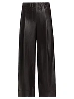 Jones Tie-Waist Wide-Leg Pants