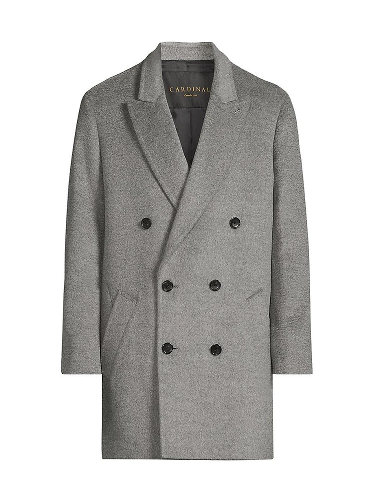 Logan Wool-Alpaca Coat