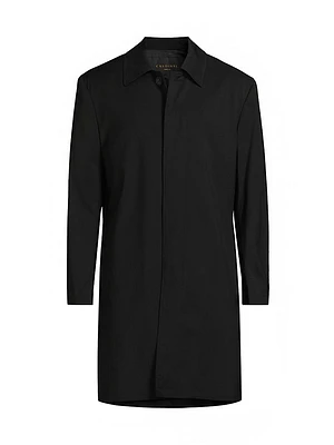 Jax Wool-Blend Coat