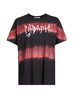 Beetlejuice II x Rodarte Logo Tie-Dye Cotton T-Shirt