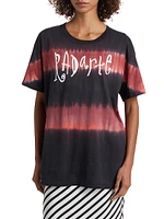 Beetlejuice II x Rodarte Logo Tie-Dye Cotton T-Shirt