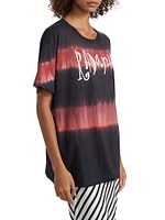 Beetlejuice II x Rodarte Logo Tie-Dye Cotton T-Shirt