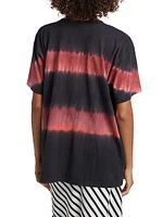 Beetlejuice II x Rodarte Logo Tie-Dye Cotton T-Shirt