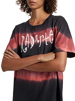 Beetlejuice II x Rodarte Logo Tie-Dye Cotton T-Shirt