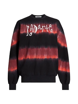 Beetlejuice II x Rodarte Tie-Dye Crewneck Sweatshirt