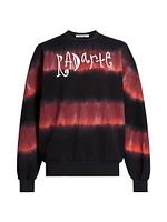 Beetlejuice II x Rodarte Tie-Dye Crewneck Sweatshirt