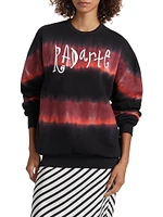 Beetlejuice II x Rodarte Tie-Dye Crewneck Sweatshirt